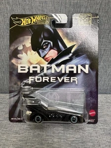 HOT WHEELS PREMIUM POP CULTURE BATMAN FOREVER BATMOBILE - Bild 1 von 4