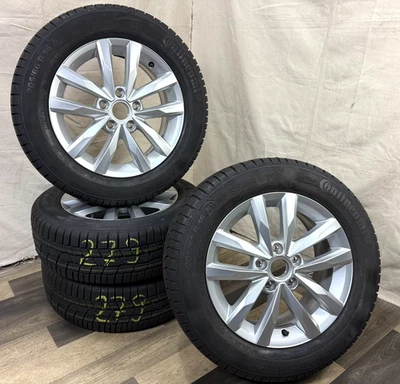 Original VW Touran II 5TA Winterräder Trondheim 16 Zoll 5TA601025 205/60 R16 96H - Bild 1 von 4