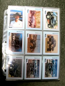 BIGFOOT ORIGINAL MONSTER TRUCK LEGEND 4X4 Complete Trading Card Set 1988 (1-100) - Picture 1 of 1