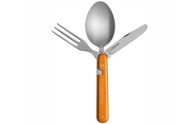 Couverts de camping camping Mercury ROVER rouge-turquoise-orange-vert - Photo 1/4