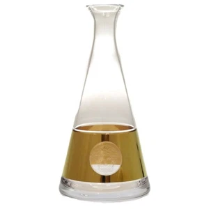 Versace by Rosenthal Medusa Madness Oro Gold Wine Decanter Unused Germany - Picture 1 of 6