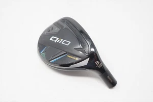 Taylormade Qi10 19* #3 Hybrid Rescue Club Head Only Fair .370 1280242 - Picture 1 of 4