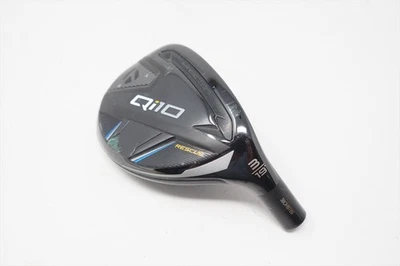 Taylormade Qi10 19* #3 Hybrid Rescue Club Head Only Fair .370 1280242 - Image 1 of 4