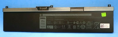 Новый подлинный аккумулятор для ноутбука Dell Precision 7730 7530 97 Втч NYFJH - Изображение 1 из 3