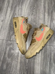 Nike Air Max 90 x BLANCO ROTO Desert Ore (AA7293-200) Talla 12 EE. UU. / REINO UNIDO 11 / EURO 46 - Imagen 1 de 8