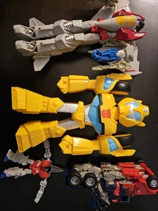 Transformers Starscream, Bumblebee, Optimus Prime, Hasbro Actionfigur Toy Retro - Bild 1 von 15
