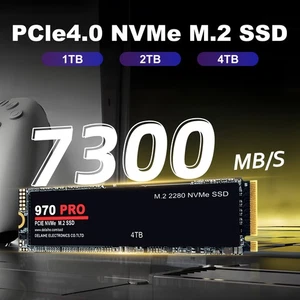 970 PRO SSD M.2 Nvme 4TB M2 2280 Festplatte Intern Solid State Drive Disk NEU! - Bild 1 von 20