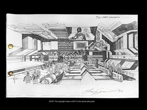 TRON 1982 original SYD MEAD STYLE GUIDE - 68 Pages - Picture 1 of 11