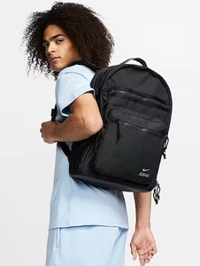 Nike Utility Power Backpack 32L Black CK2663-010 | Sports Gym Bag BNWT - Picture 1 of 20