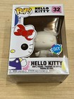 Funko Pop! Sanrio - Hello Kitty D.I.Y. #32 Unpainted VG Condition, FREE Ship!