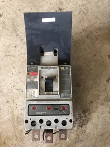 Disyuntor de 3 polos Westinghouse HMCP400X5W tipo HMCP serie C 600VAC 400A - Imagen 1 de 2