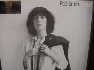 PATTI SMITH Horses VERIFIED STICKER U.K. 1ST EDITION 180G DELUXE PACKAGING LP - Picture 1 of 1