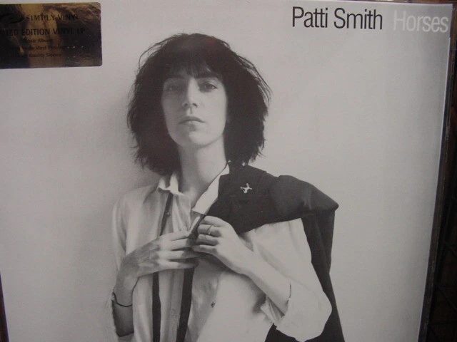 PATTI SMITH Horses VERIFIED STICKER U.K. 1ST EDITION 180G DELUXE PACKAGING  LP - Image 1 of 1