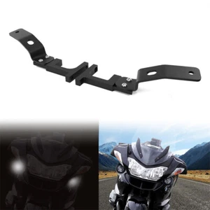 Soporte de montaje de luz auxiliar negro para motocicleta apto para BMW R1250RT 2019-2023 - Imagen 1 de 21