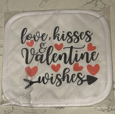 Porta Ollas San Valentín 7.5"X7.5" Foto 1 de 4