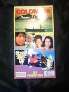 Colombia Magical Country of Contrasts VHS - Picture 1 of 3