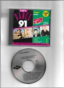 LET S DANCE 91 THE BEST OF STOCK AITKEN WATERMAN FRENCH CD KYLIE MINOGUE SONIA - Picture 1 of 1