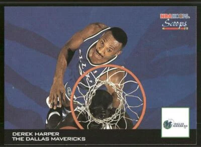 1993-94 Hoops #HS6 Derek Harper Scoops - Image 1 of 2