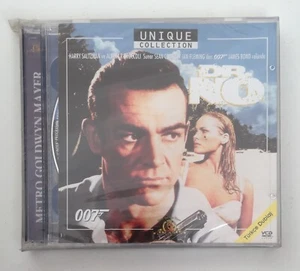 007 James Bond DR. NO Turkish Print VCD Film 2 CD Still Sealed - Picture 1 of 3