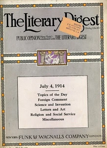 Literary Digest-July 4, 1914-several articles on ships- - Picture 1 of 4