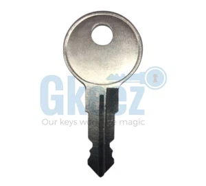 Leer Tonneau Truck Cap Replacement Key Series 001 - 020 Made By Gkeez - Picture 1 of 1