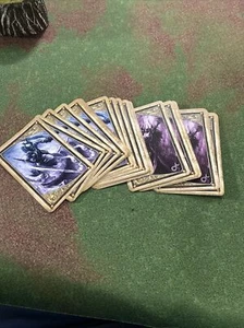 Warriors Daemons of Chaos Battle Magic Spell Cards Warhammer 8th Edition 22 Card - Picture 1 of 1