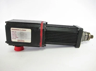 Giddings & Lewis G&L 401-34224-01 SSM205 SSM 205 伺服电机 Centurion (A) — 第 1/4 张图片