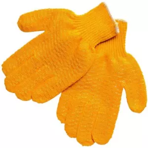 MCR 9675 Medium Orange Waben PVC Handschuhe Cs/144 Paar (12x12) Liberty 4707 - Bild 1 von 3
