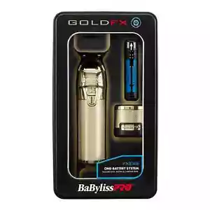 BabylissPro GoldFX FXONE Outlining Cordless Trimmer Battery Stand FX ONE FX799G - Picture 1 of 3