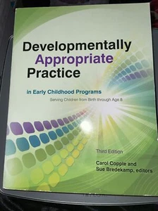 Developmentally Appropriate Practice in Early Childhood Programs College Book - Picture 1 of 5