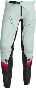 Thor Women's Pulse Rev Pants 7/8 Black/Mint 2902-0326 - Picture 1 of 1