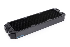 Alphacool NexXxoS XT45 Full Copper Dual-Flow 360mm Radiator - Bild 1 von 8