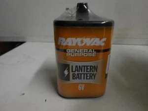 RAYOVAC 941 6 VOLT GENERAL PURPOSE LANTERN BATTERY - Picture 1 of 1