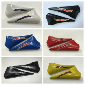 Lever Cover Vinyl ELINA DG DB GJS THRUSTER The Bicycle Source Mike Buff   - Picture 1 of 29