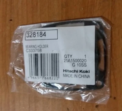 HITACHI 328-184 BEARING HOLDER FOR ANGLE GRINDER - Image 1 of 3