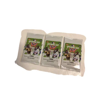 2021 Topps Opening Day MLB 7 Card Packs NEW SEALED Lot Of 3 - Picture 1 of 2