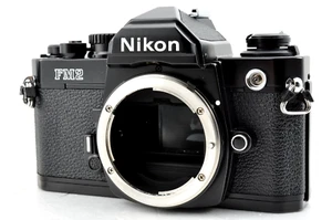 [Near MINT S/N870xxxx] Nikon New FM2 FM2N Final Model Black from Japan #1721 - Picture 1 of 12