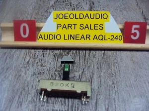Audio Linear Equalizer AQL-240 Frequency Control, Green LED, Knob - Picture 1 of 4