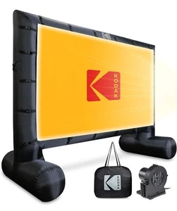 Pantalla Proyector Exterior Inflable Kodak 144" - Bomba Inflable - RODPJINSCR1 Nueva - Imagen 1 de 6