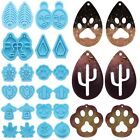 Tools Merry Christmas Resin Silicone Mould Pendant Molds Earrings Resin Mold