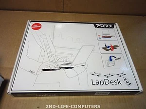 PORT Designs Lap Desk Table Ordinateur Portable avec Tapis de Souris Dépliable NEUF EN BOITE - Photo 1/1