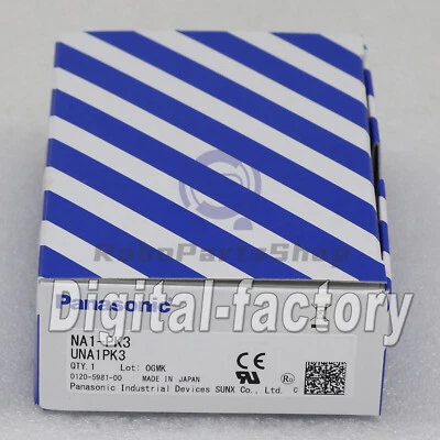 NEW Panasonic Sunx NA1-PK3( NA1-PK3D+NA1-PK3P) Photoelectric Sensor 1pcs - Image 1 of 4
