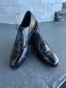 Vintage Johnston & Murphy Georgetown Captoe 7.5D - Picture 1 of 5