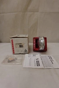 System Sensor MASS2475ADA Fire Alarm Multi-Alert System Sounder Horn Strobe NIB - Picture 1 of 20