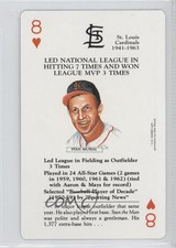 1991 Stan Musial #8H HOF