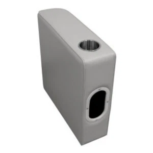 Pontón reposabrazos derecho Wise Deluxe - color gris - Imagen 1 de 9