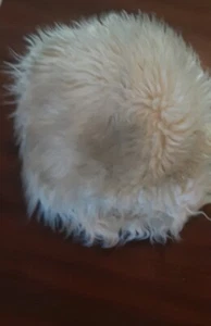 1960s Faux Fur Hat - Picture 1 of 3