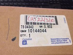 Genuine GM 10144044 Con Rod Suit 4.3L 262 Cu In V6 - Picture 1 of 4
