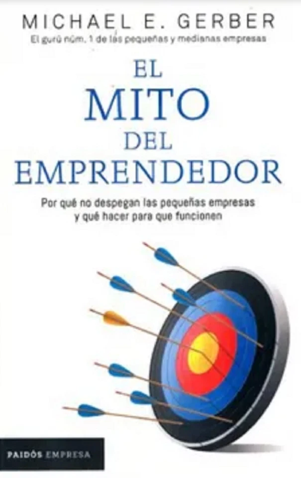 Libro ne fisico El Mito del Emprendedor (Spanish Edition) Paperback - Imagen 1 de 1