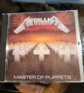 Metallica - Master of Puppets 1985 24 Karat Gold Compact Disc GZS 1133 Good Cond - Picture 1 of 7